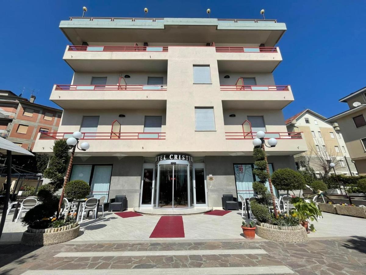 Hotel Cristina 끼안챠노테르메 외부 사진