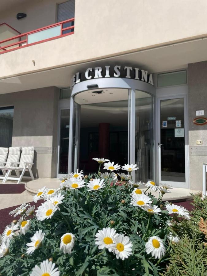 Hotel Cristina 끼안챠노테르메 외부 사진